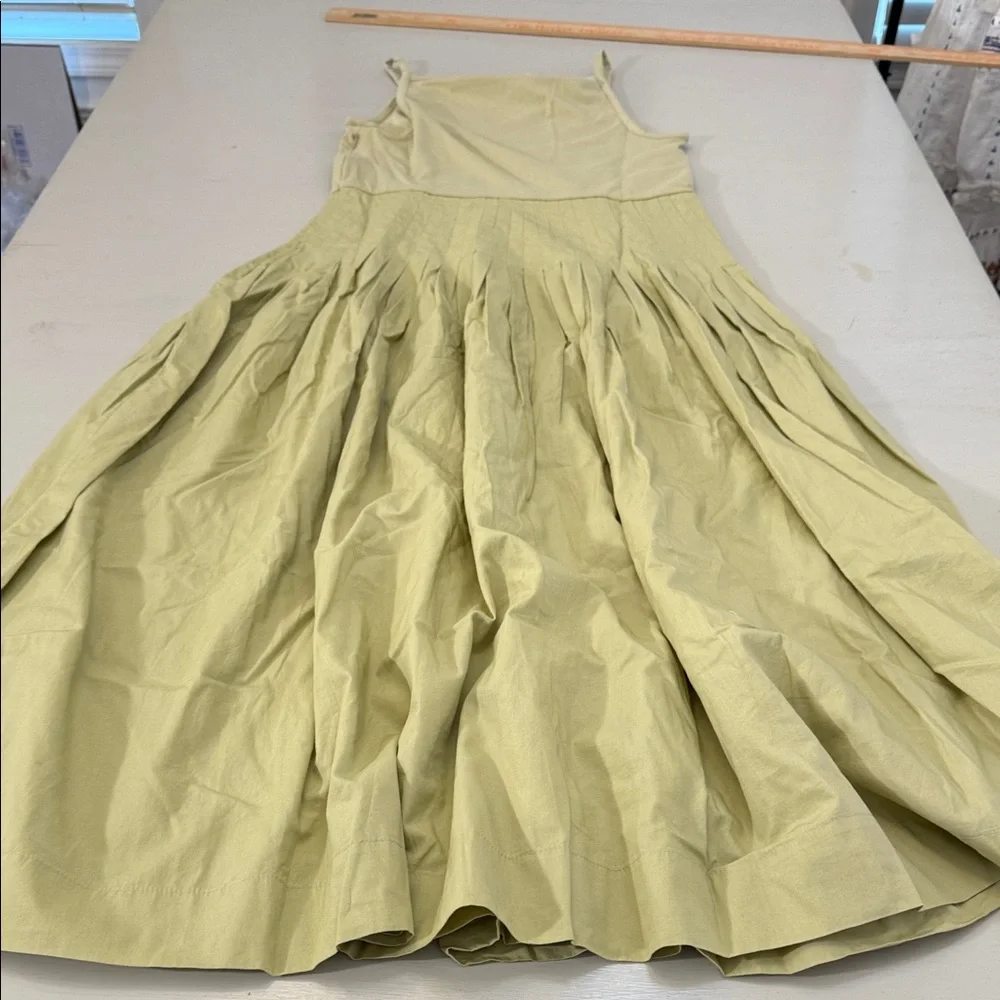 J. Crew Pintuck mixy dress Size Medium - Picture 9 of 9